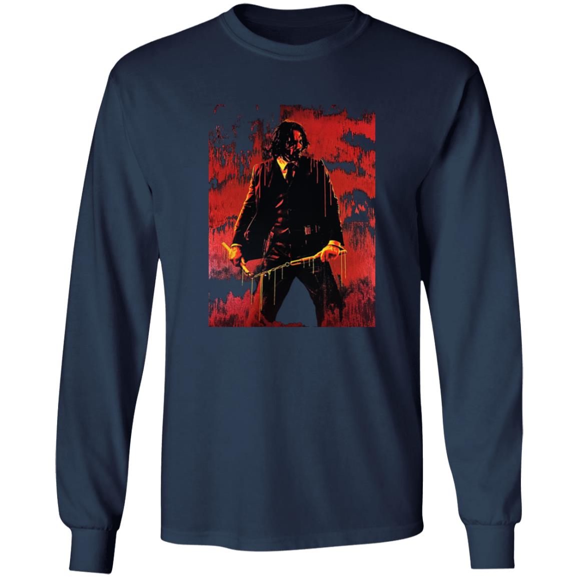 Keanu Reeves John Wick Chapter 4 Shirt, T-Shirt, Hoodie, Tank Top ...