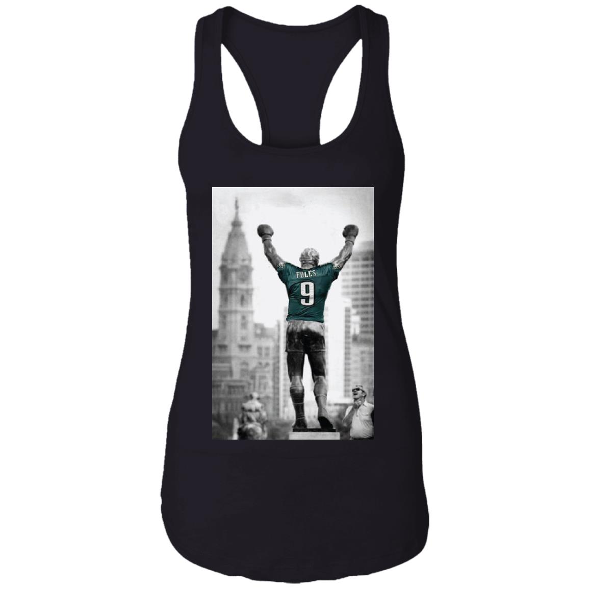 Rocky Statue Nick Foles Jersey Philadelphia Eagles Kelly Green