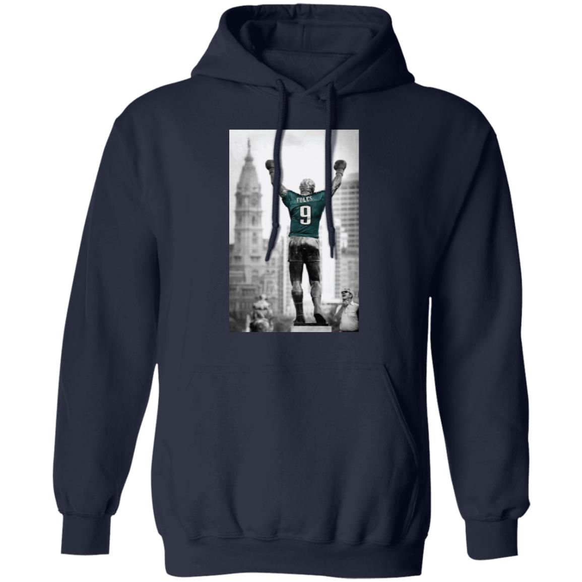 Rocky Statue Nick Foles Jersey Philadelphia Eagles Kelly Green Shirt, T- Shirt, Hoodie, Tank Top, Sweatshirt