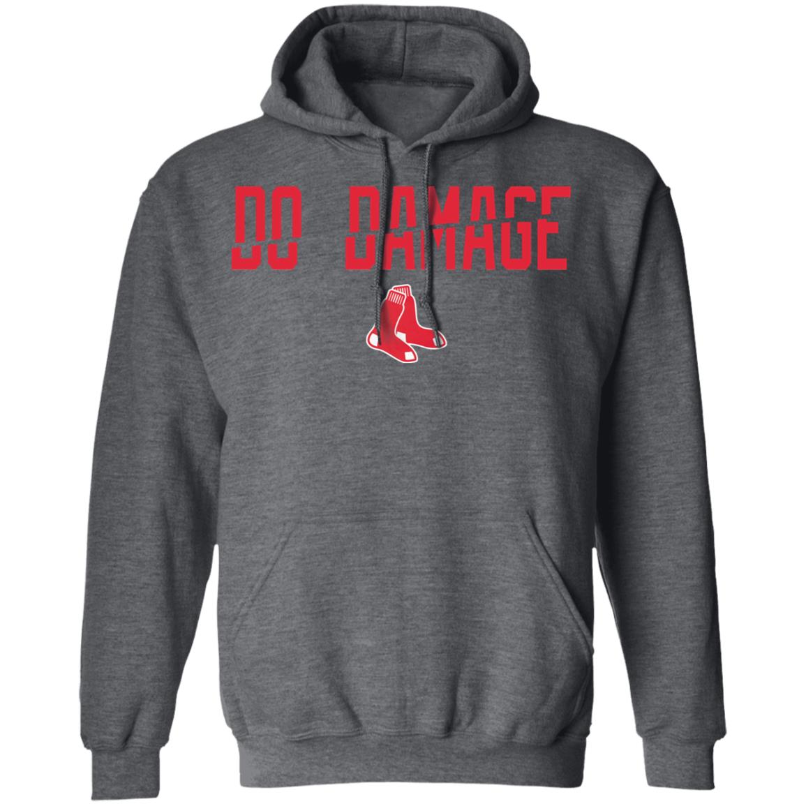 Red sox do damage on sale pullover