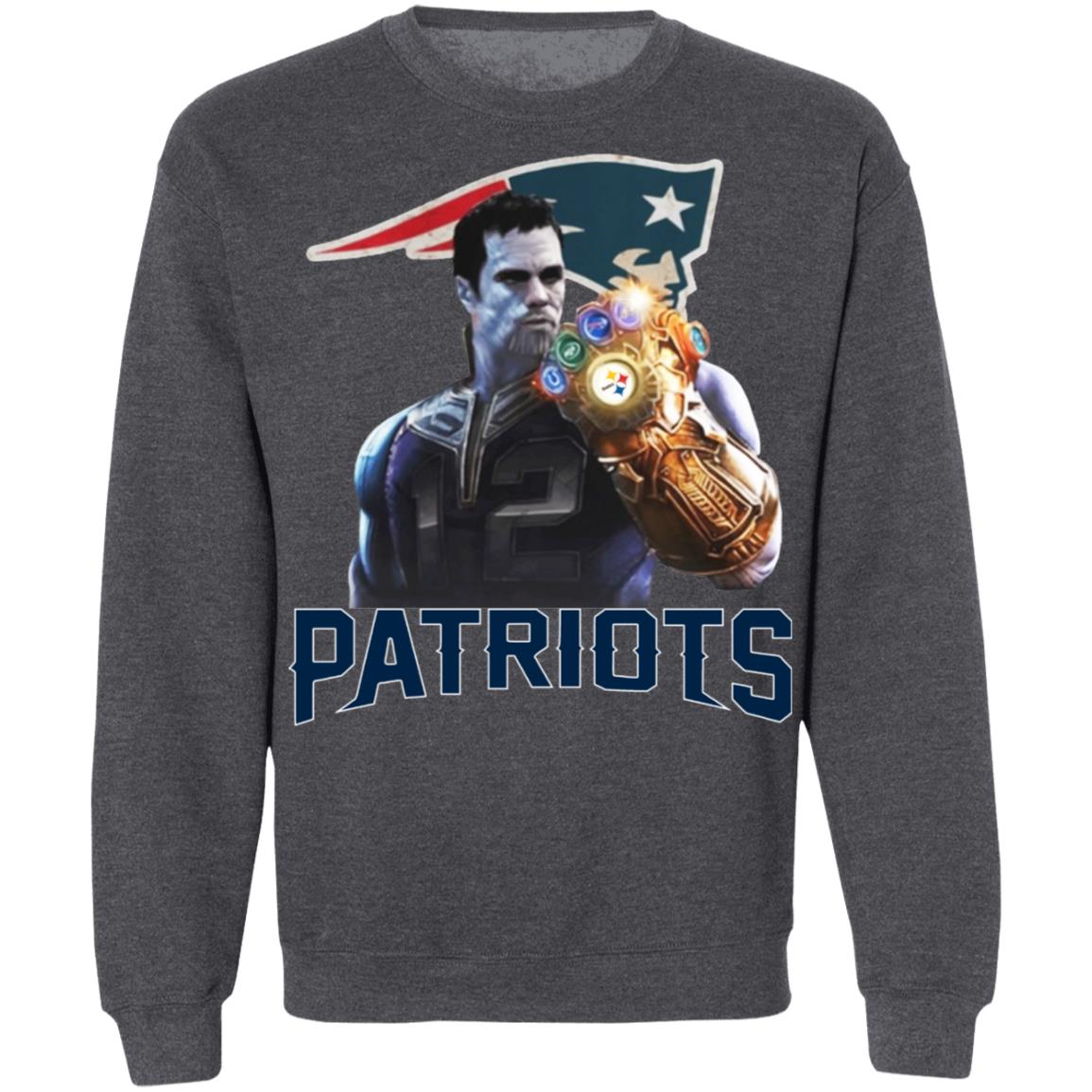 Tom Brady Infinity Gauntlet Patriot Shirt, Ladies, Hoodie and Sweatshirt