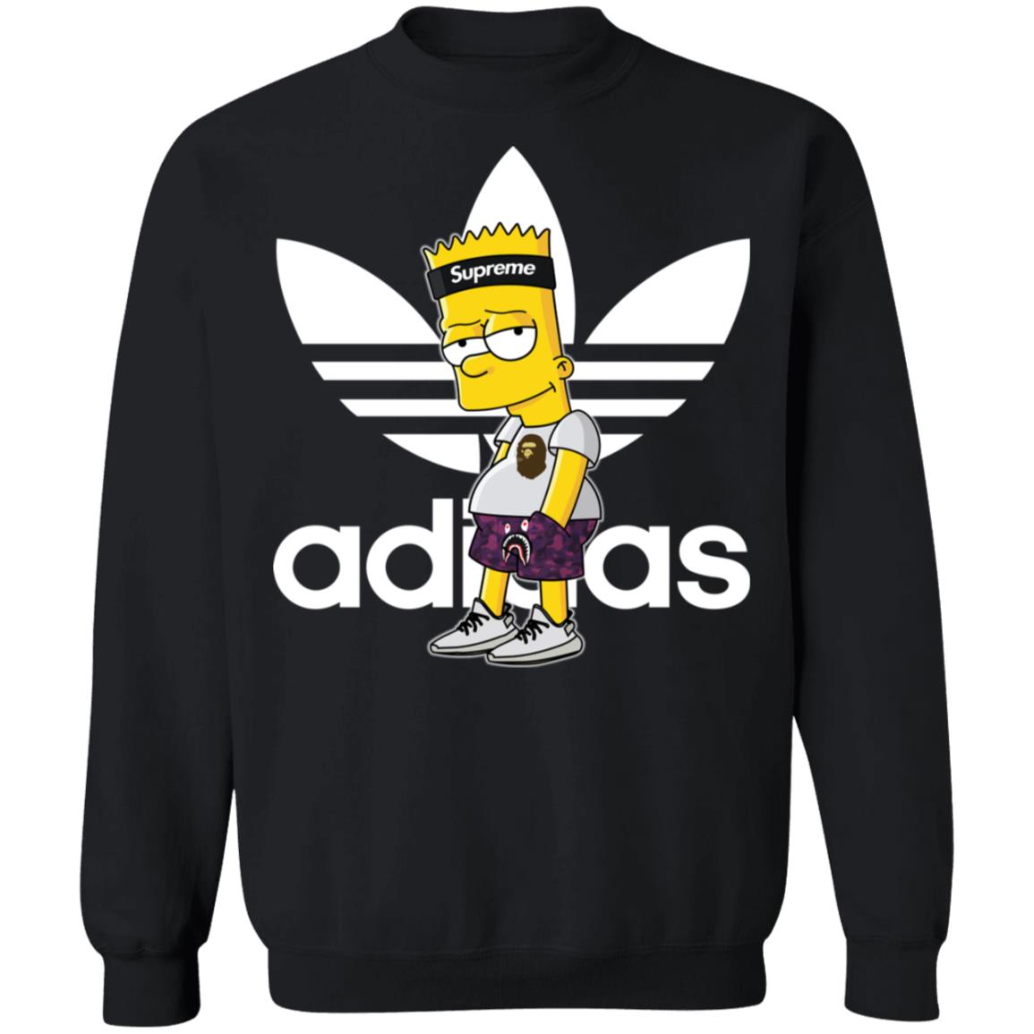 Get It East Bart Simpson Swag Supreme T-Shirt
