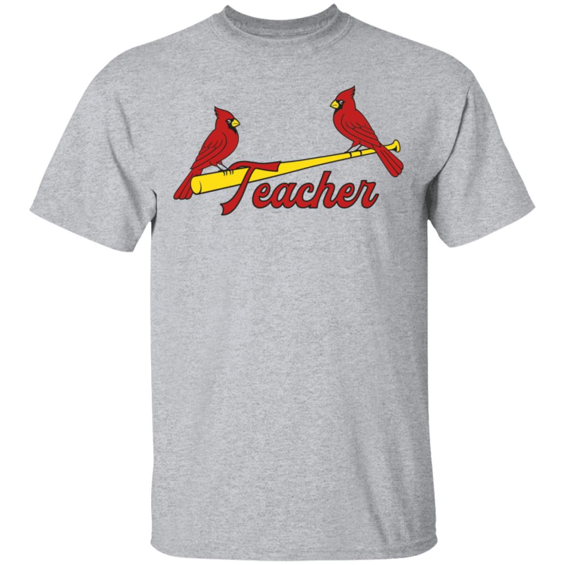 St. Louis Cardinals Teacher Shirt, T-Shirt, Hoodie, Tank Top, Sweatshirt