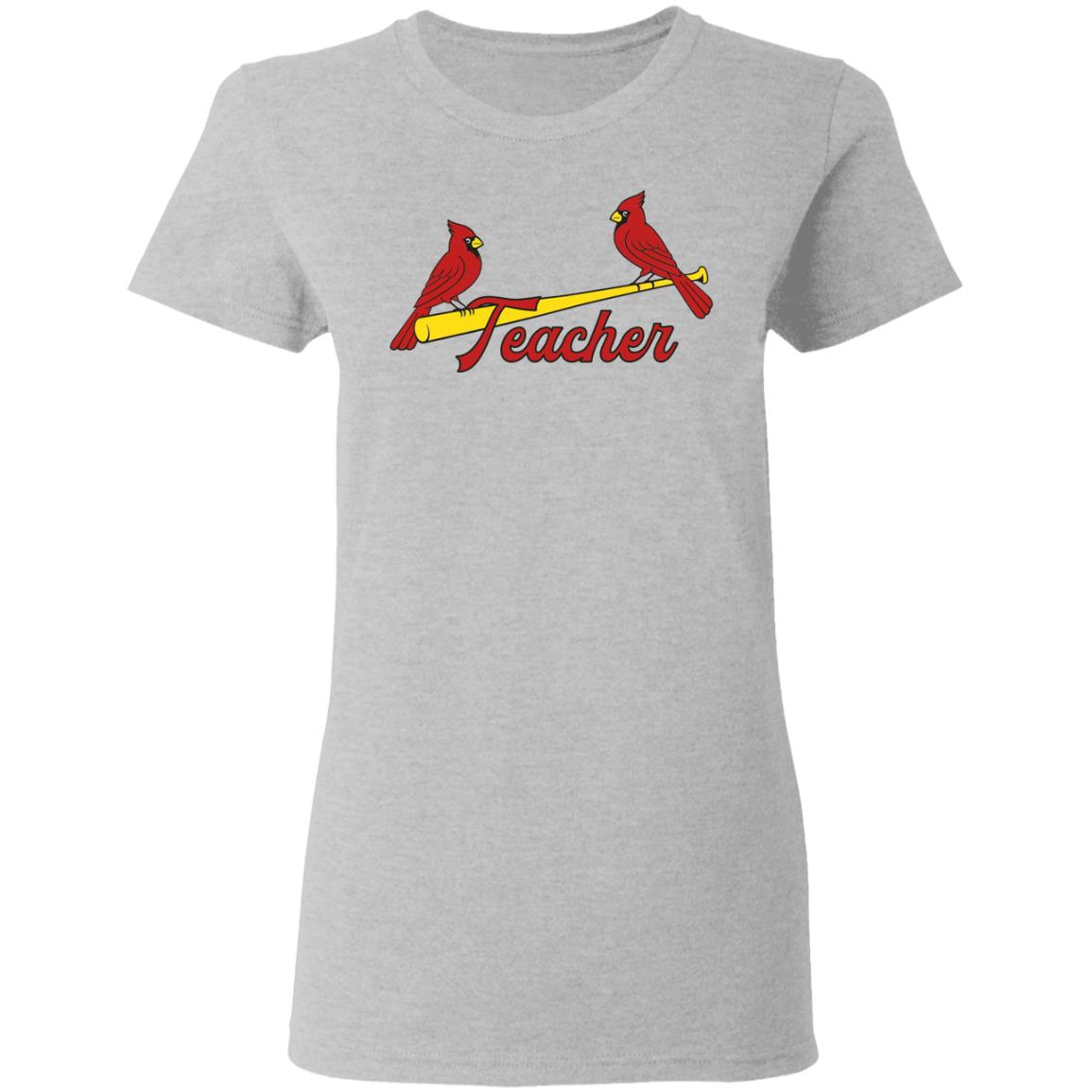 St. Louis Cardinals Teacher Shirt, T-Shirt, Hoodie, Tank Top, Sweatshirt