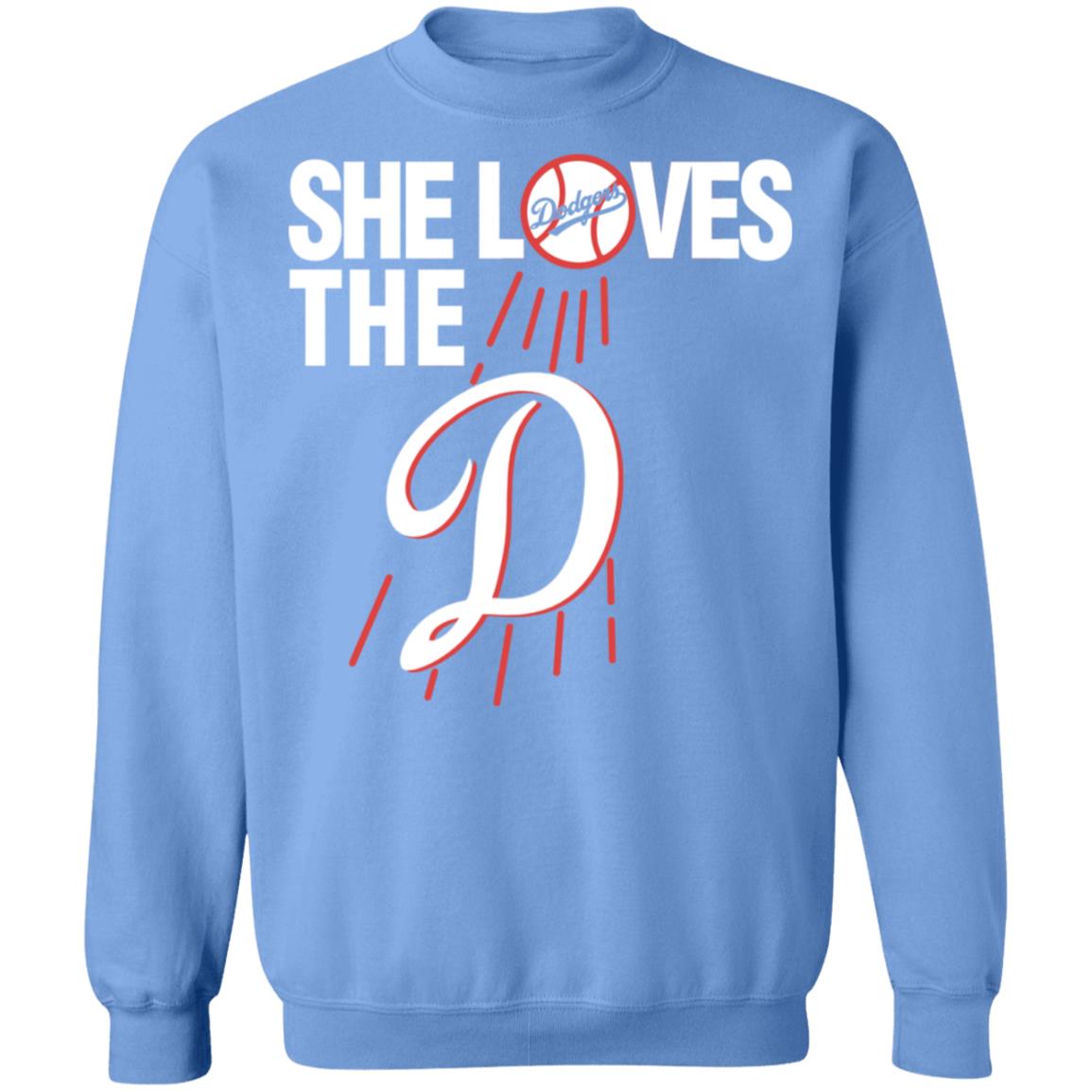 She Wants The D Los Angeles Dodgers – Tees Geek