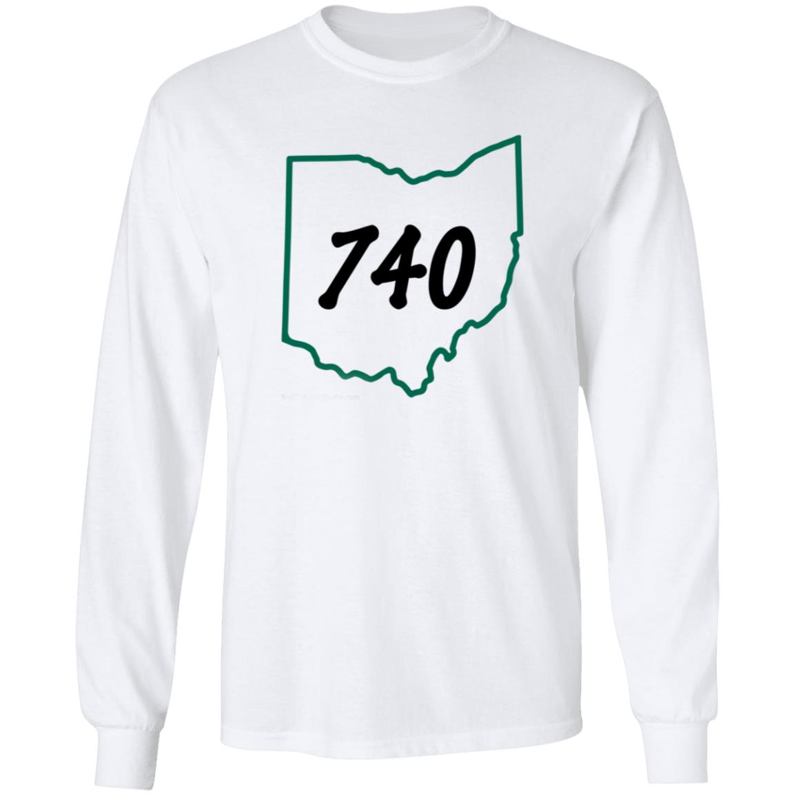 740 Ohio Joe Burrow T shirt - 740 Ohio - T-Shirt