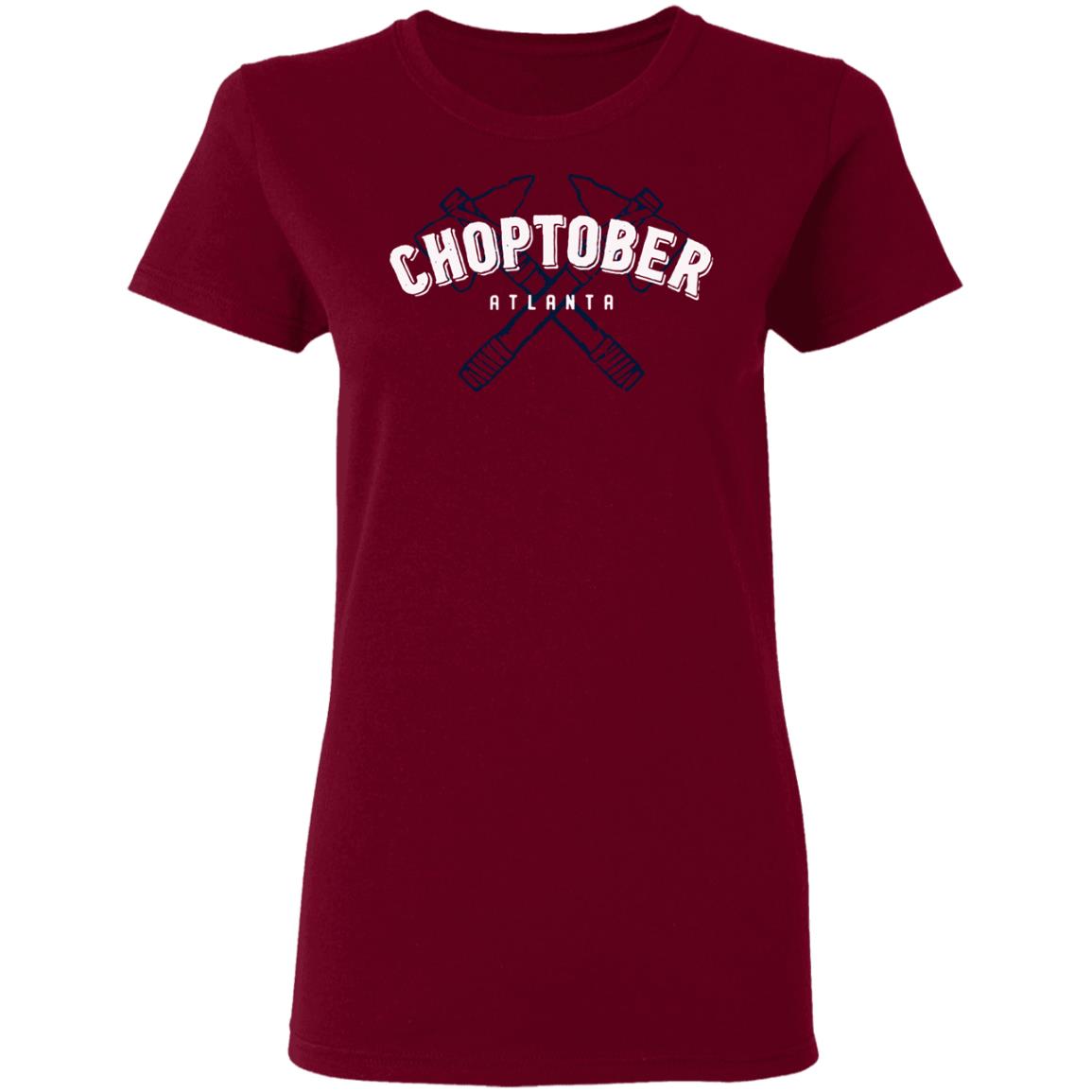 choptober shirt