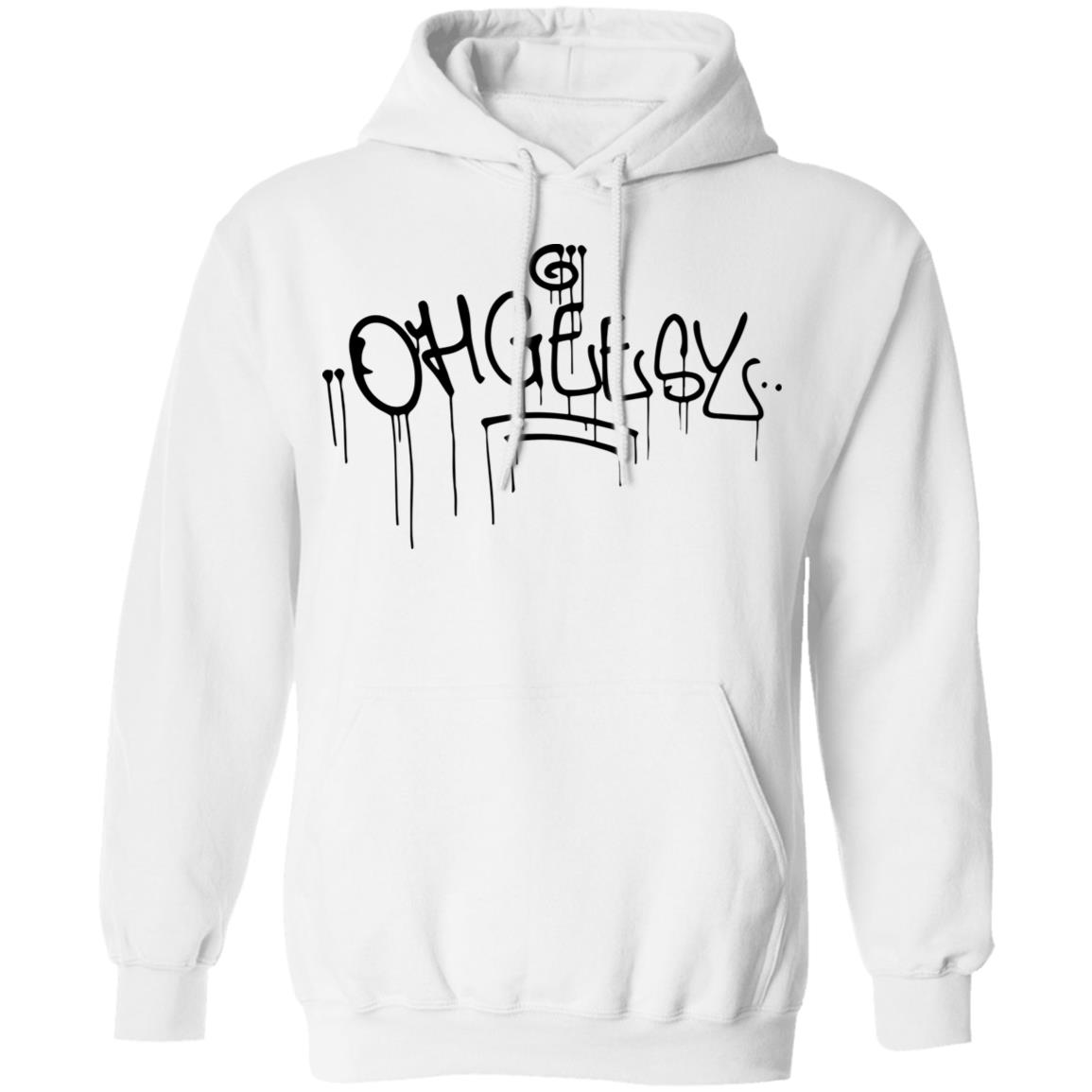 Ohgeesy Logo Hyv Shirt, T-Shirt, Hoodie, Tank Top, Sweatshirt