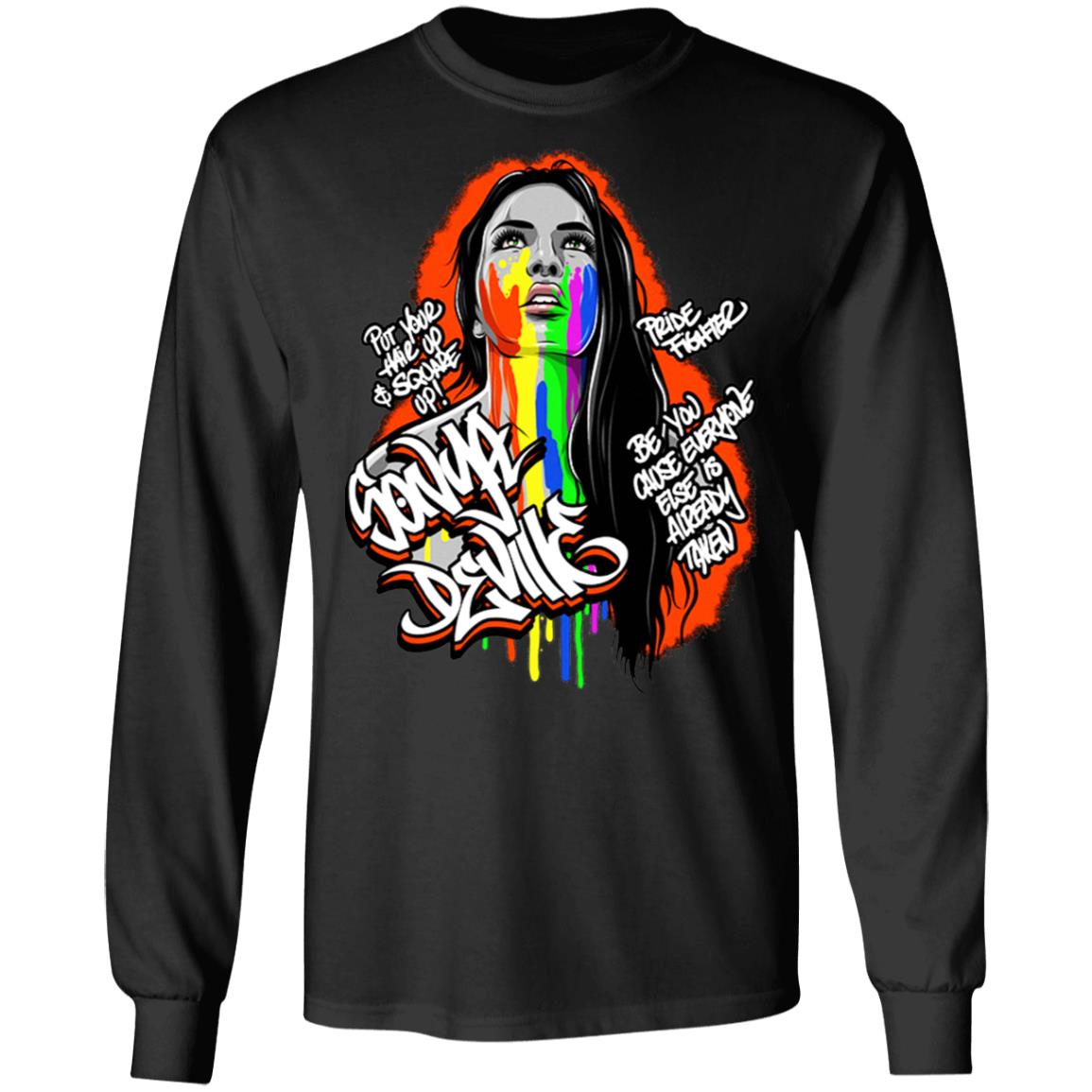 G240 LS Ultra Cotton T-Shirt
