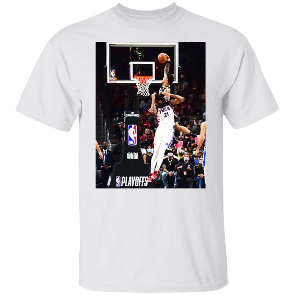 John Collins Dunk On Embiid Shirt, T-Shirt, Hoodie, Tank Top, Sweatshirt