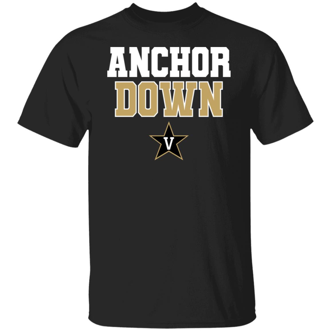 New Vandyboys Shirseys from Breaking T - Anchor Of Gold