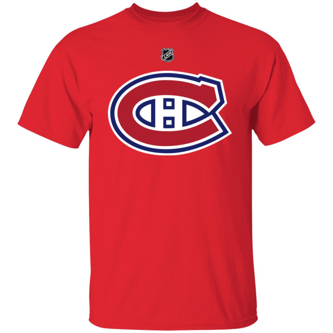 Montreal Canadiens Cole Caufield #22 Player (Front & Back Design) Shirt ...