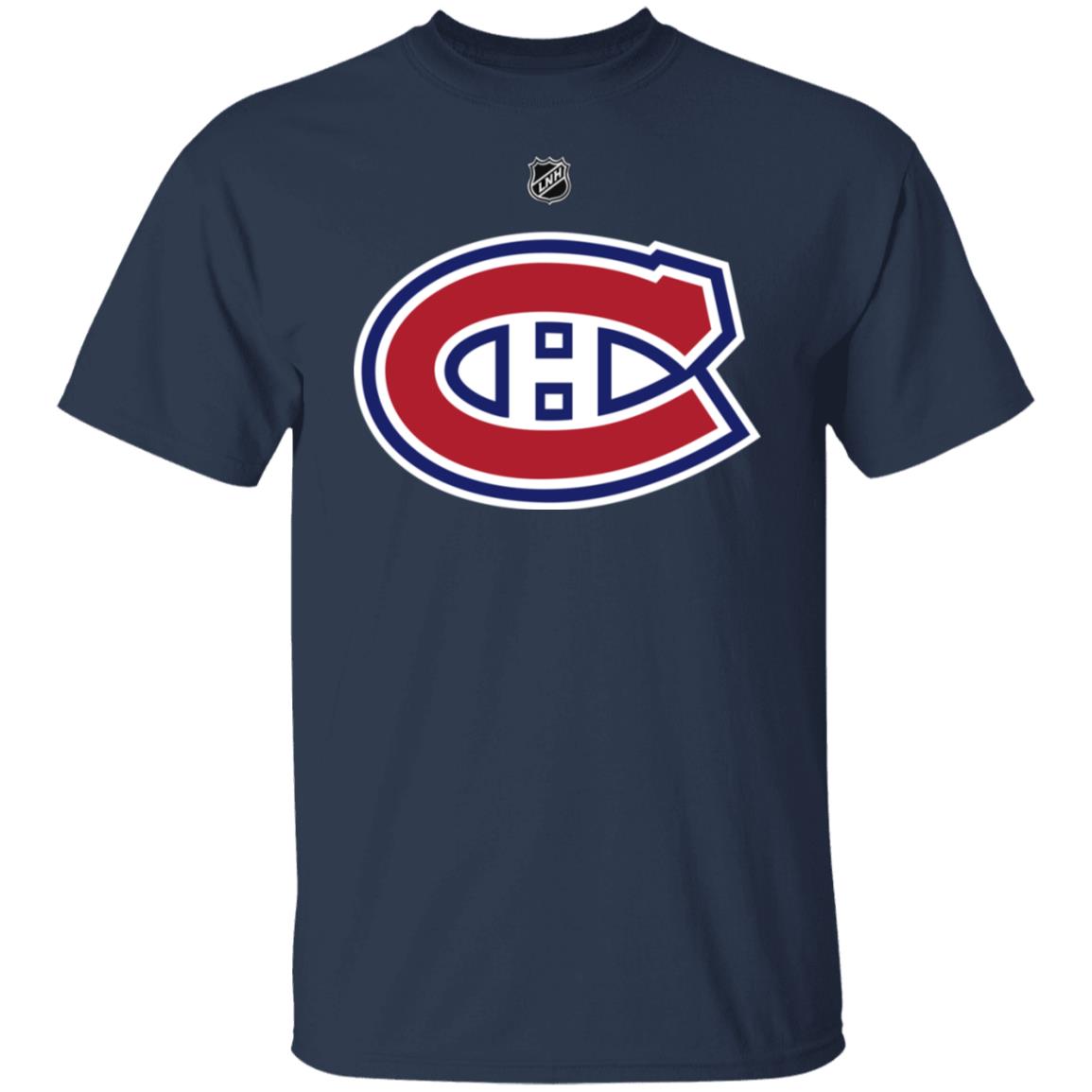 Montreal Canadiens Cole Caufield #22 Player (Front & Back Design) Shirt ...