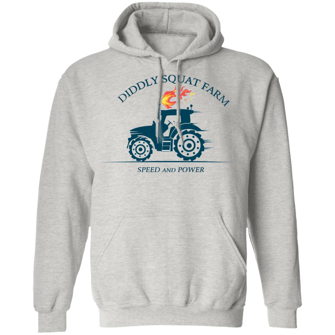 Tractor Diddly Squat Farm Speed And Power Shirt, T-Shirt, Hoodie, Tank ...