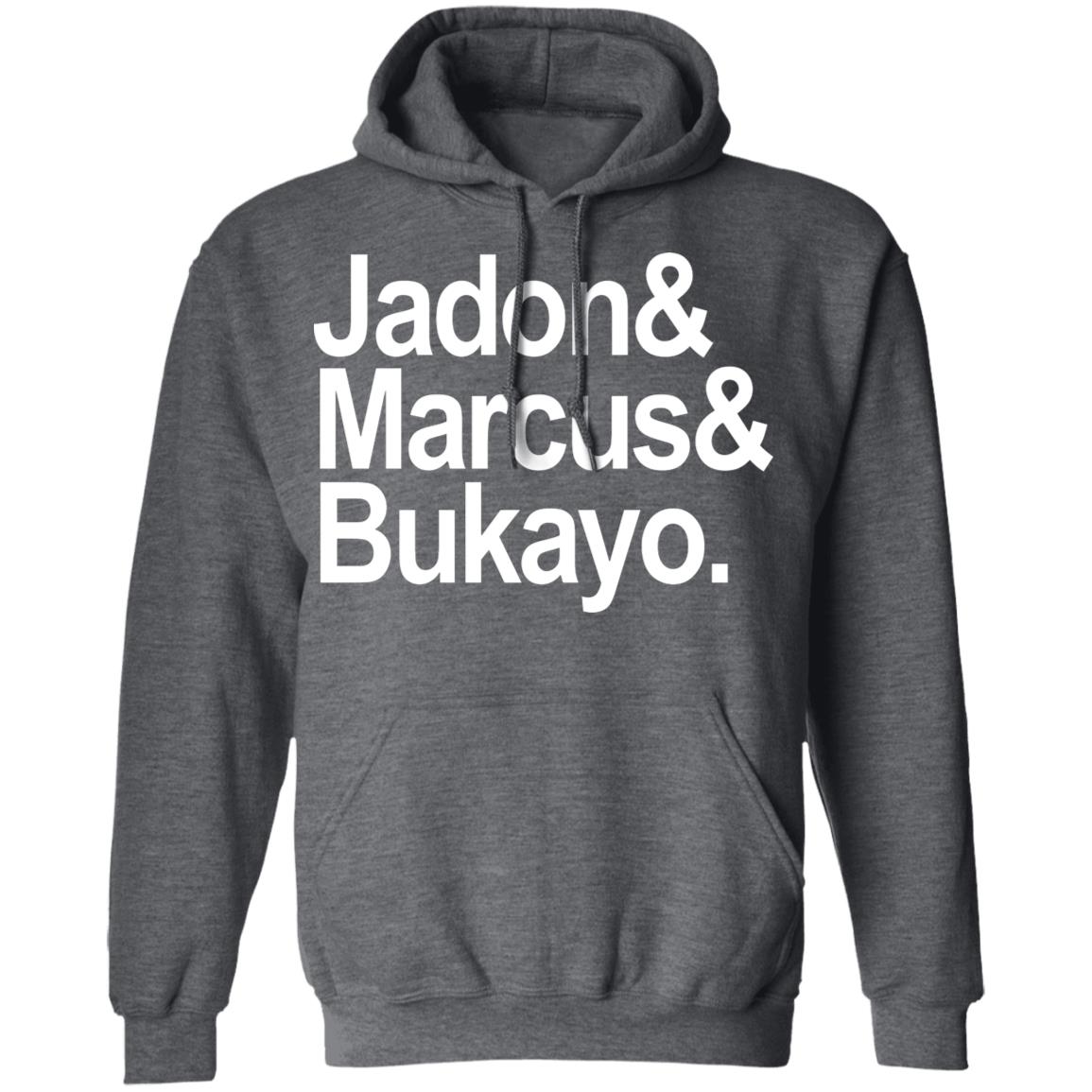 Jadon Marcus Bukayo Shirt, T-Shirt, Hoodie, Tank Top, Sweatshirt