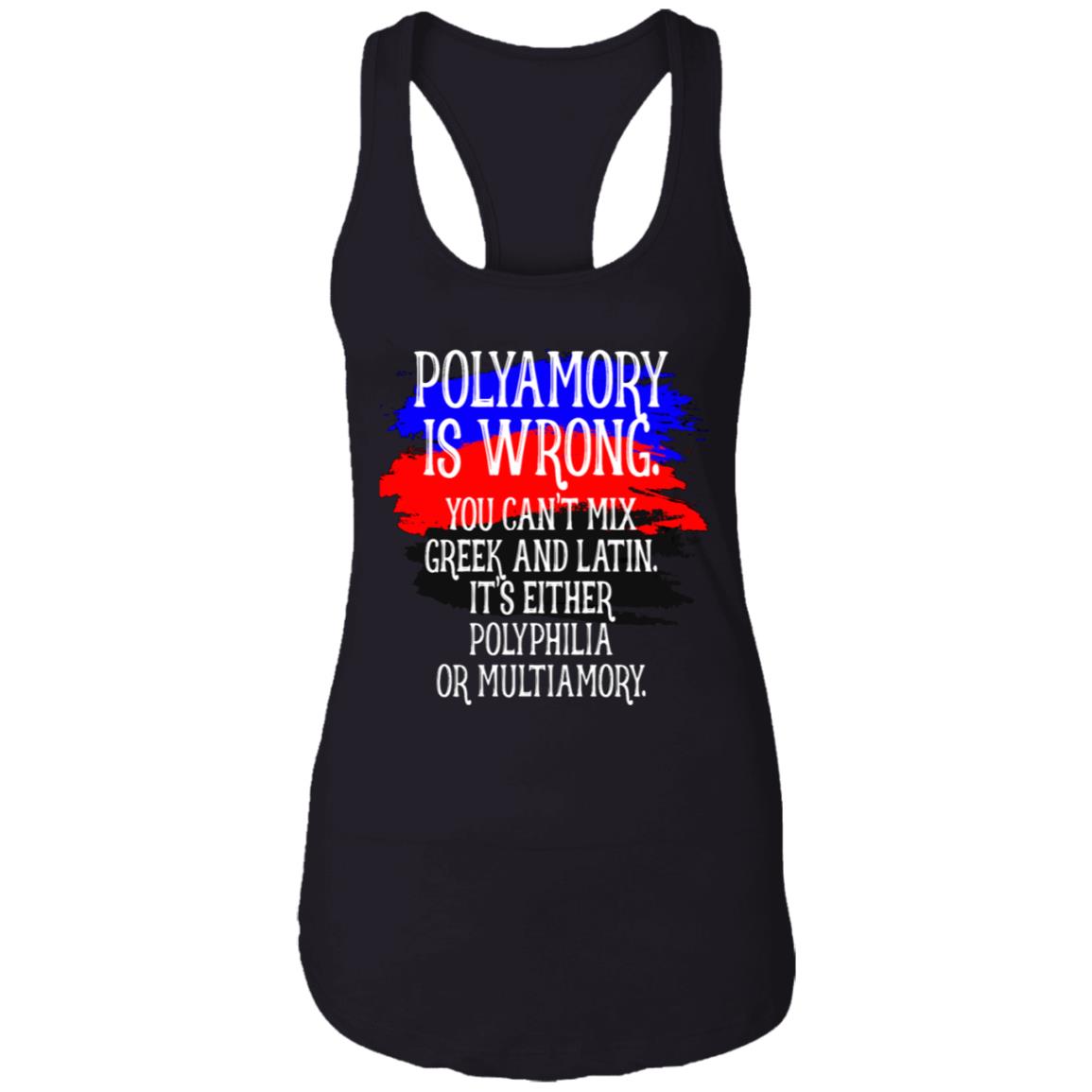 Polyamory Is Wrong You Cant Mix Greek And Latin Its Either Polyphilia ...
