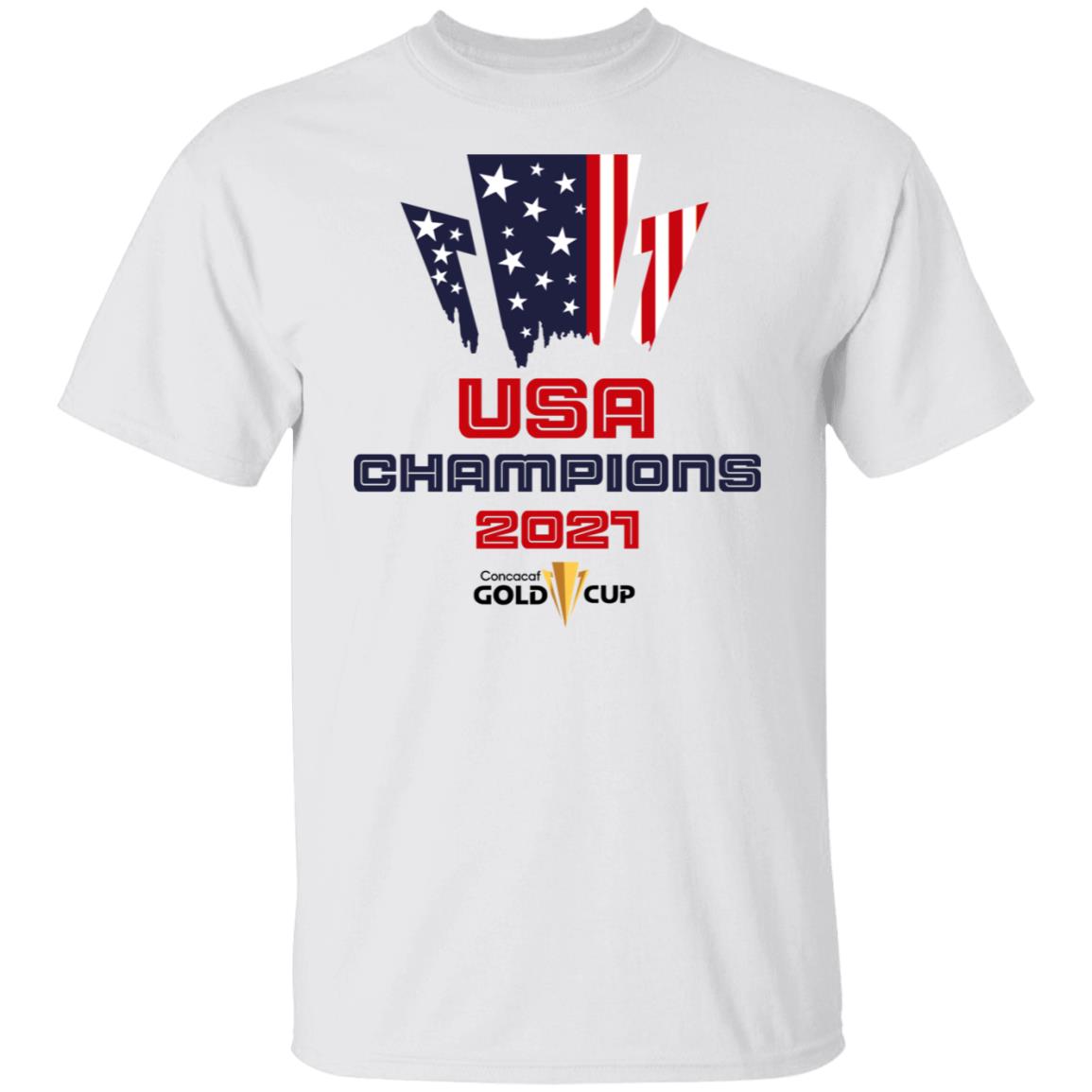 usa champions 2021 gold cup shirt