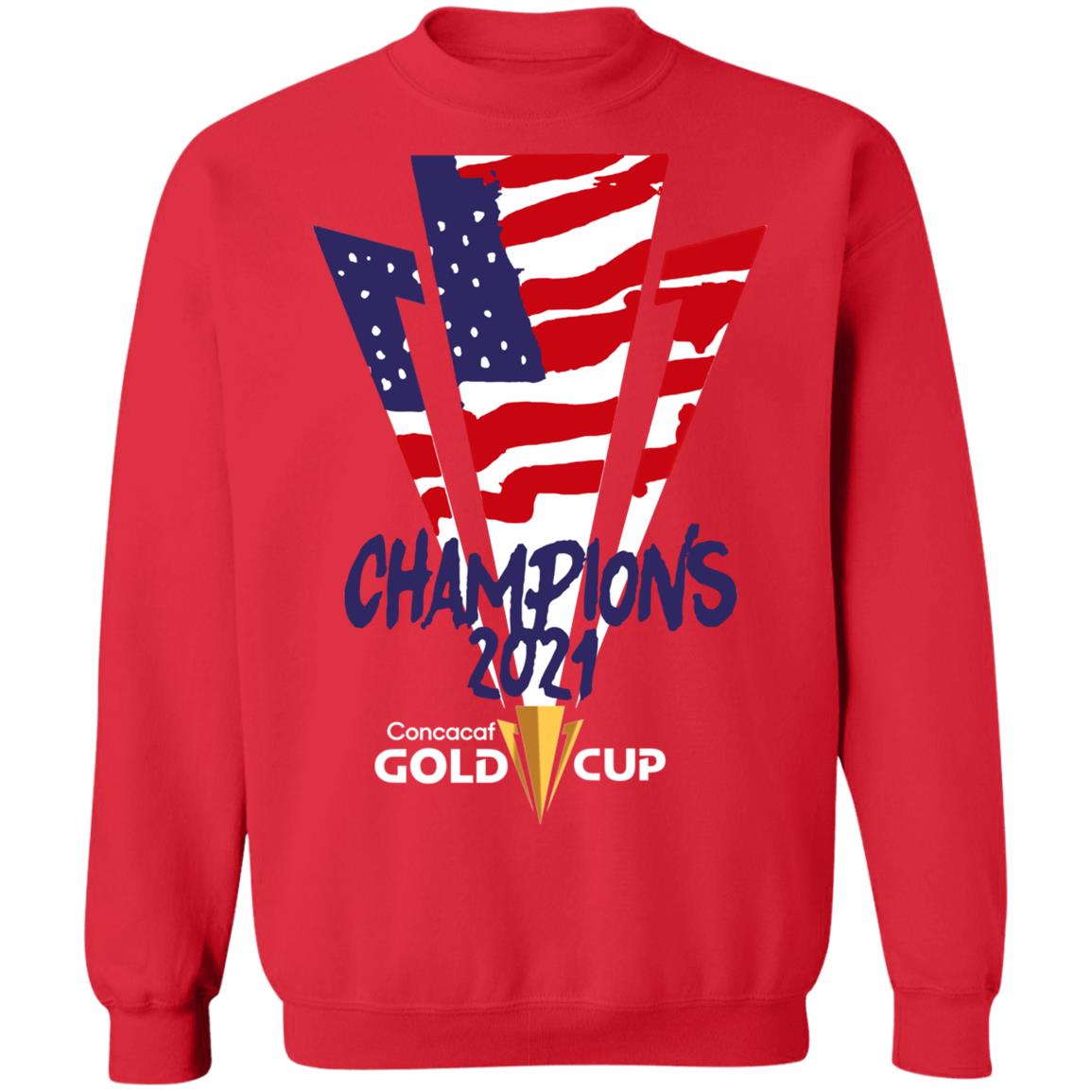 usa champions 2021 gold cup shirt