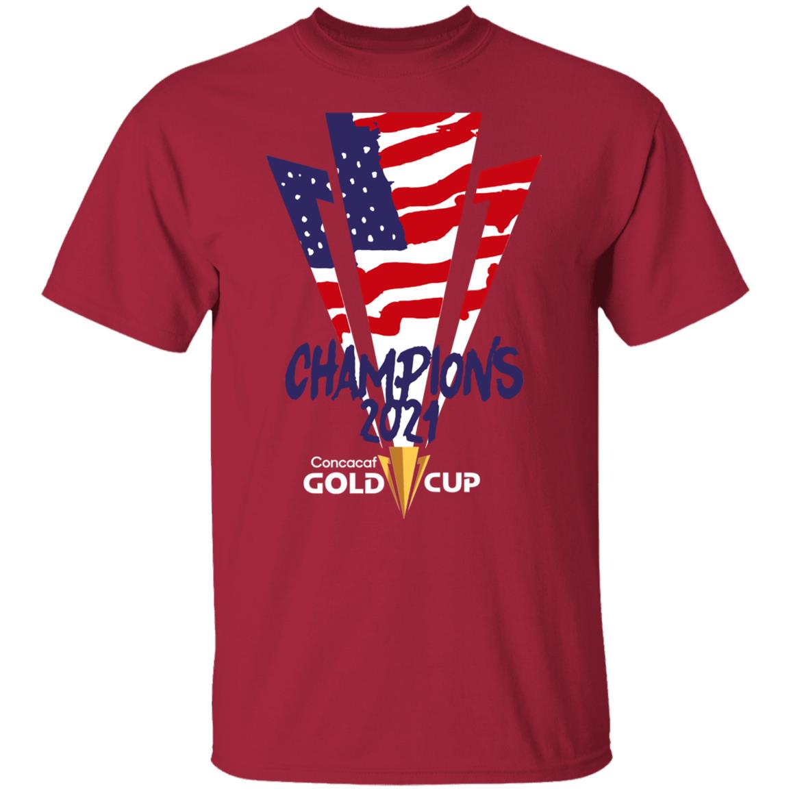 concacaf champions shirt