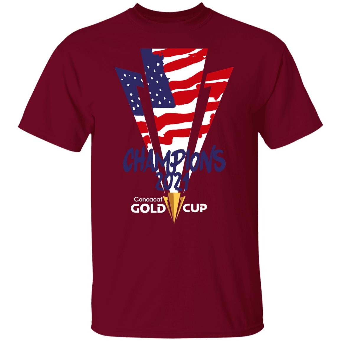 usa champions 2021 shirt