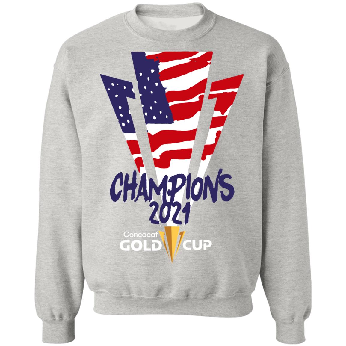 usa champions 2021 gold cup shirt