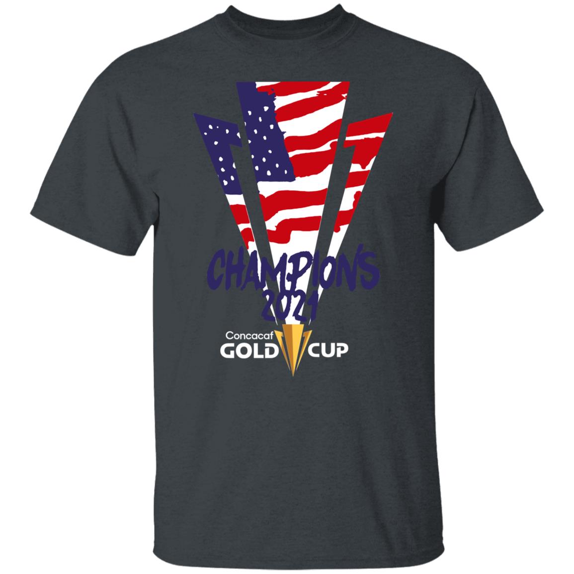 usa champions 2021 gold cup shirt