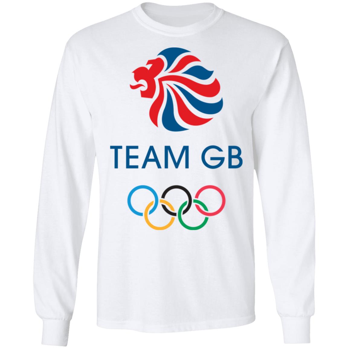 Team Great Britain Olympic Shirt, TShirt, Hoodie, Tank Top, Sweatshirt