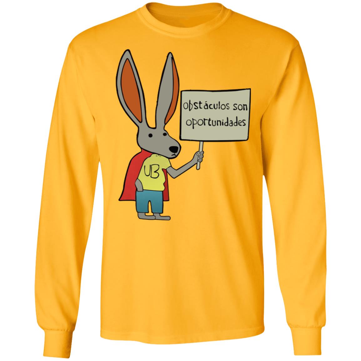 G240 LS Ultra Cotton T-Shirt