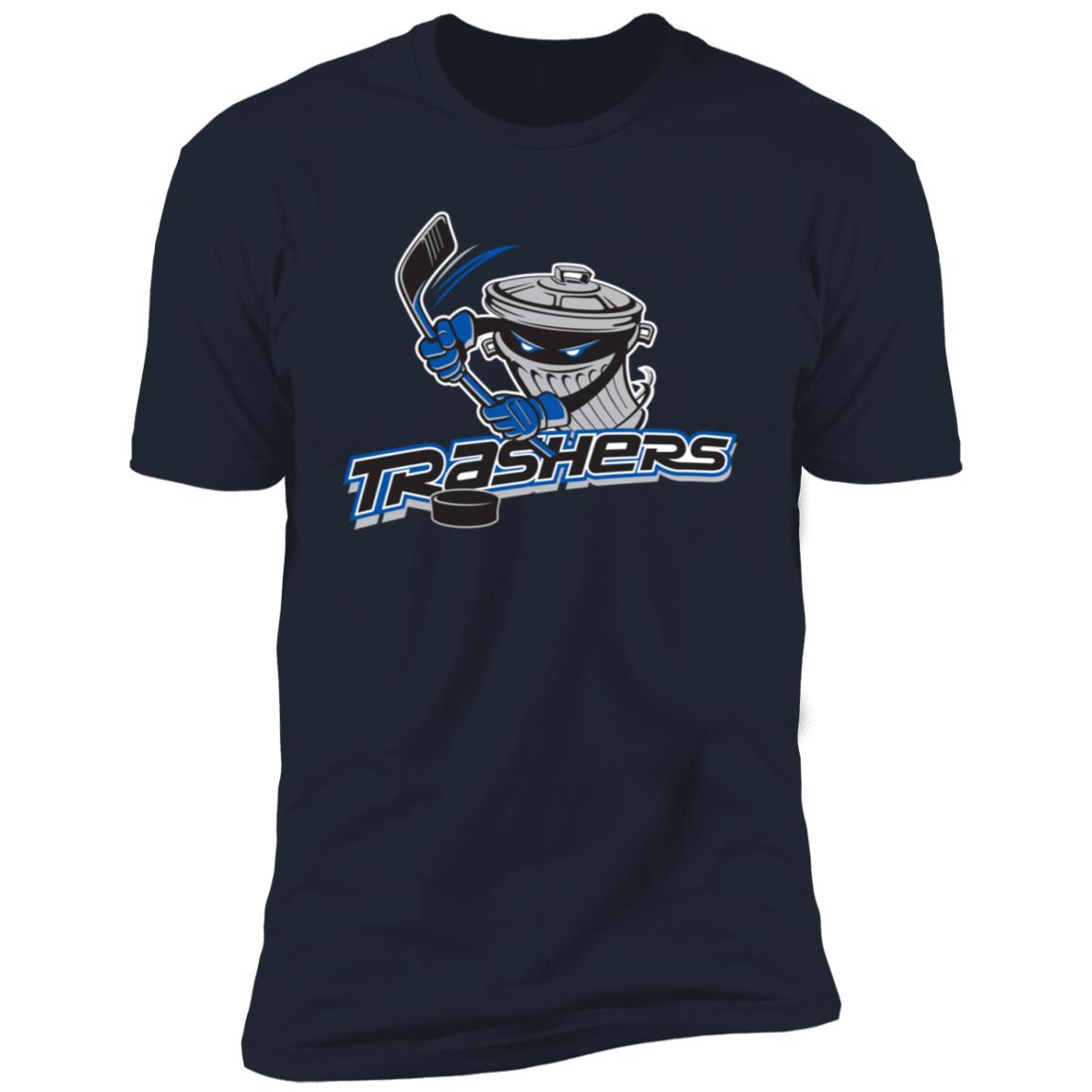 Danbury Trashers Merch Danbury Trashers Team Logo Shirt, T-Shirt ...