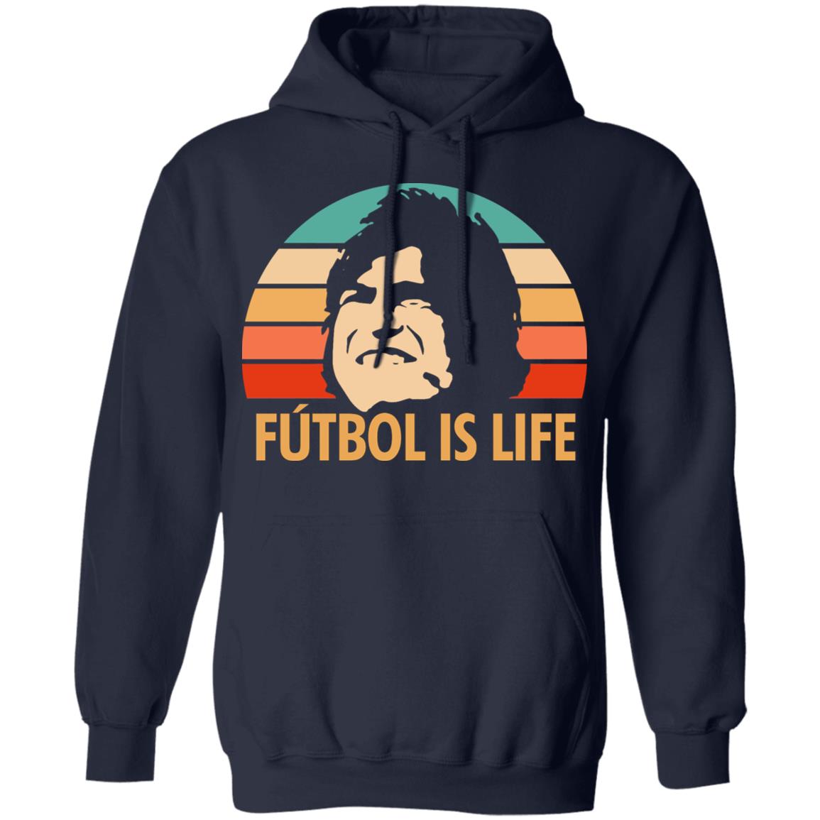 Ted Lasso Afc Richmond Dani Rojas Futbol Is Life Rainbow Silhouette Shirt T Shirt Hoodie Tank