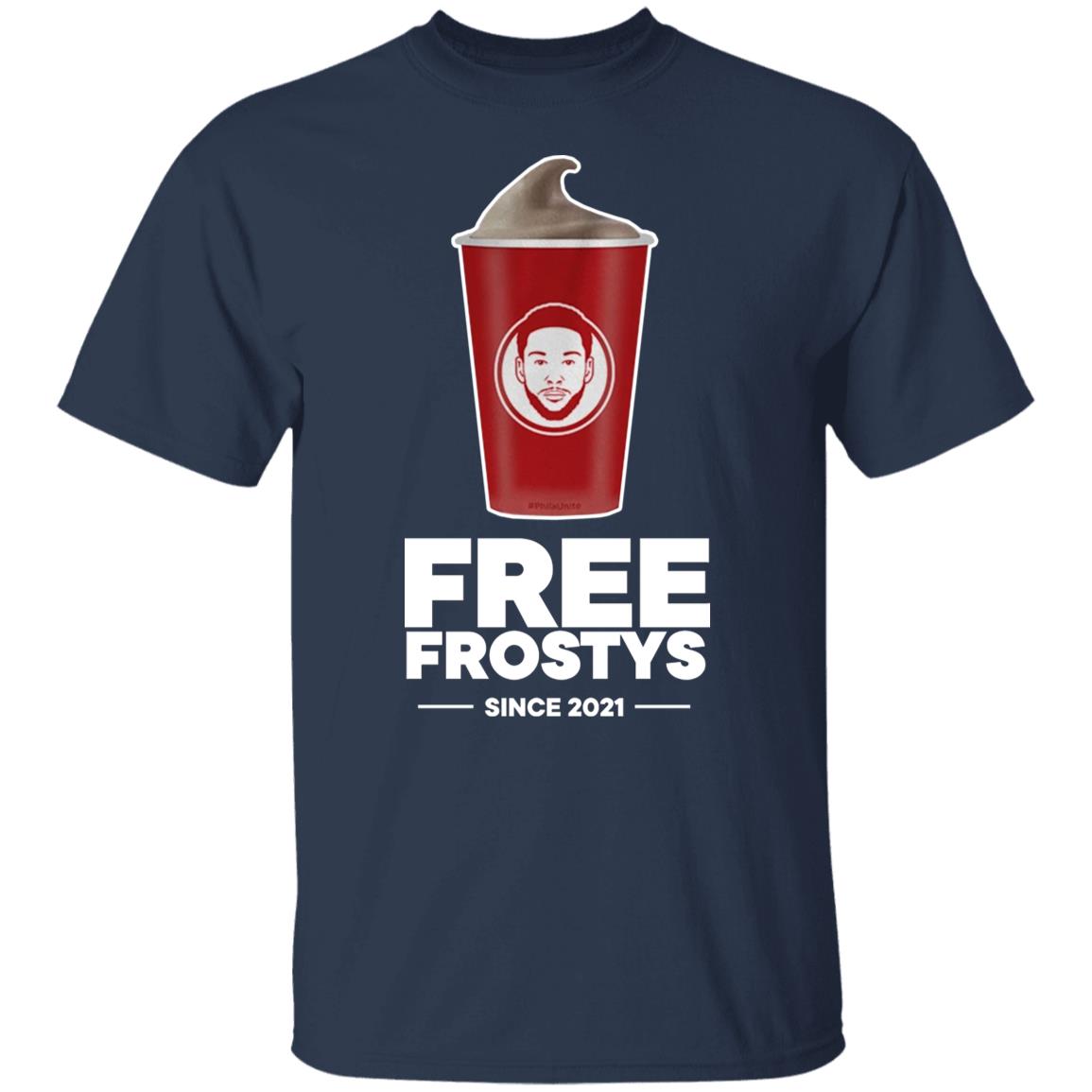 Free Frostys Shirt, TShirt, Hoodie, Tank Top, Sweatshirt