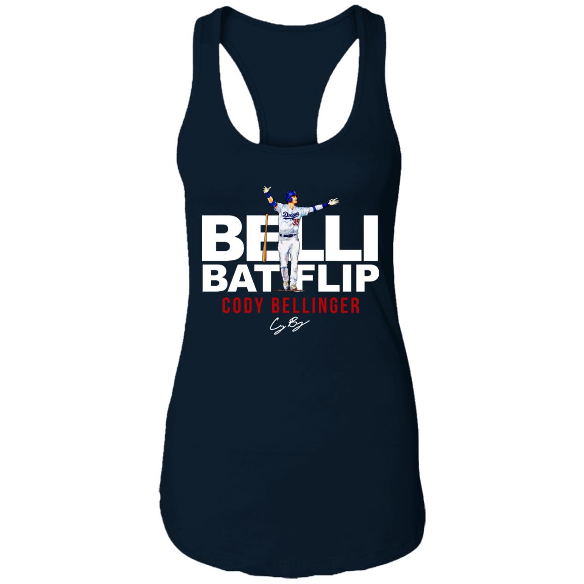 Belli bat flip cody bellinger shirt, hoodie, sweater, long sleeve and tank  top