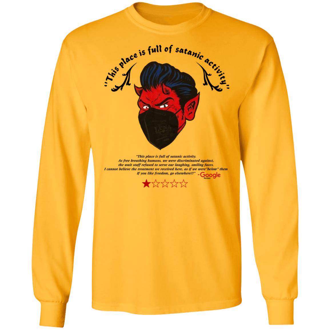 G240 LS Ultra Cotton T-Shirt