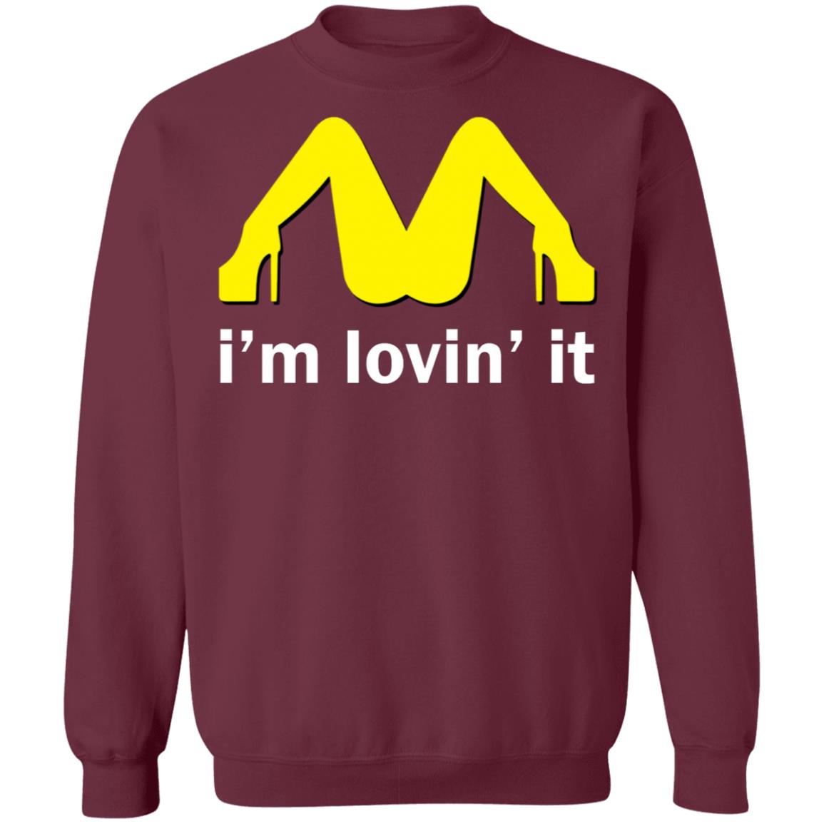 McDonalds X Rated - Im Lovin It Shirt, T-Shirt, Hoodie, Tank Top ...