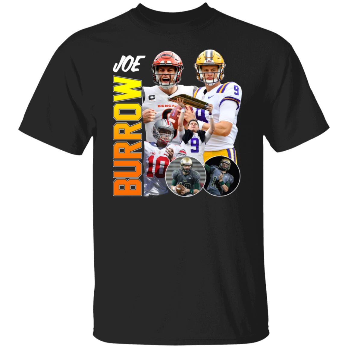 Cincinnati Bengals Joe Burrow smoking cigar champ hope shirt, hoodie,  sweater and v-neck t-shirt