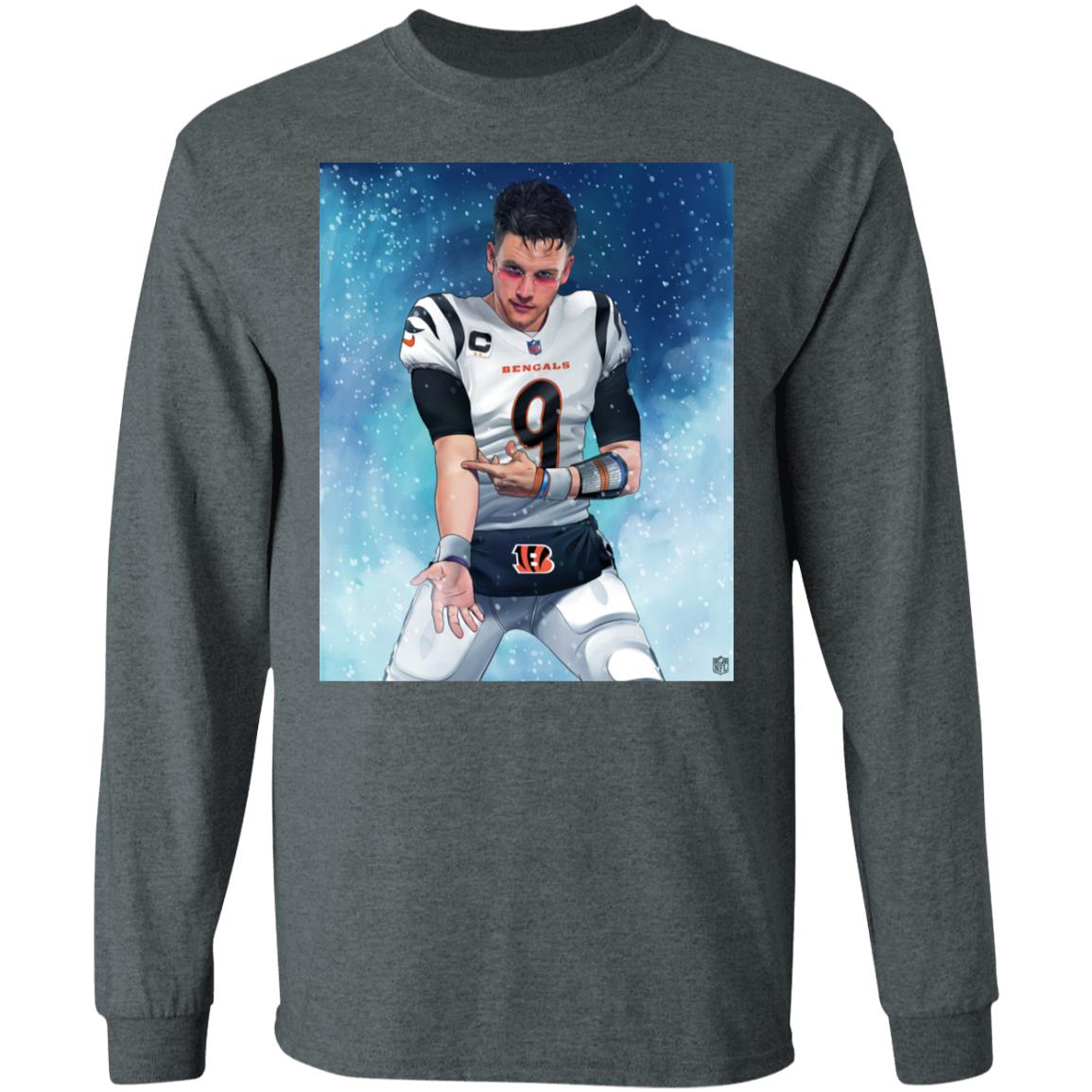 Joe Burrow Shiesty Cincinnati Bengals Shirt ⋆ Vuccie