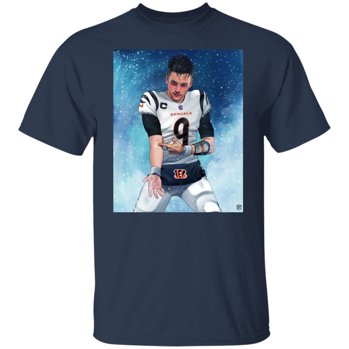 Joe Shiesty Shirt Gift For Real Fans Burrow Bengals - Trends Bedding