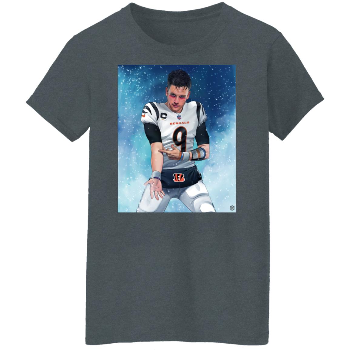 Joe Brr. Ice Joe Burrow Joe Shiesty Cincinnati Bengals Shirt