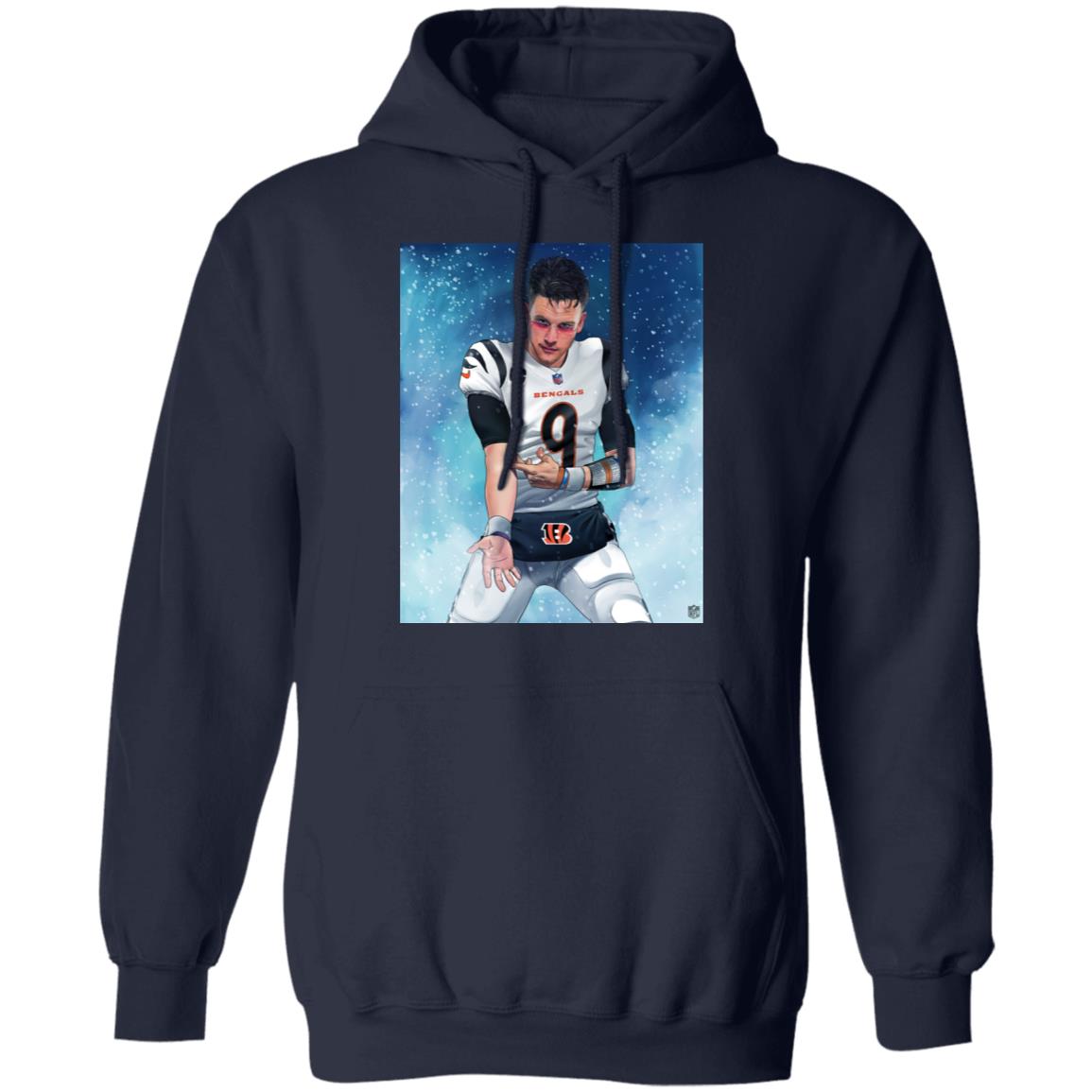 Cincinnati Bengals Joe Burrow Brrr Shirt, hoodie, sweater, long sleeve and  tank top