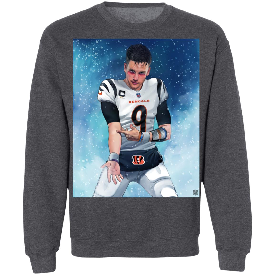 Joe Burrow #9 Cincinnati Bengals football Shiesty Brrr 2023 T-shirt,  hoodie, sweater, long sleeve and tank top