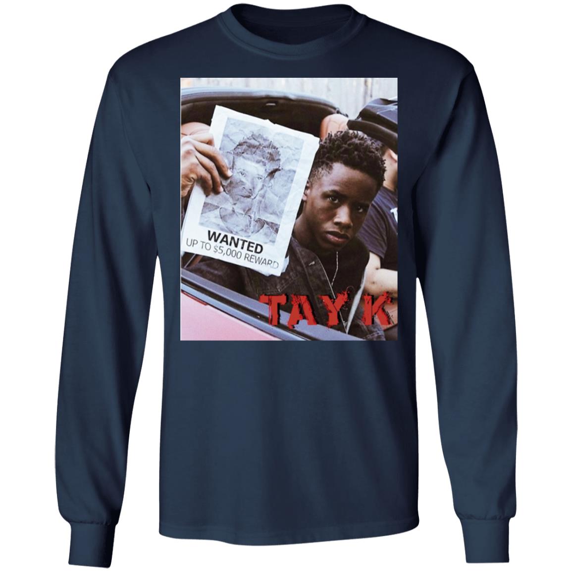 G240 LS Ultra Cotton T-Shirt