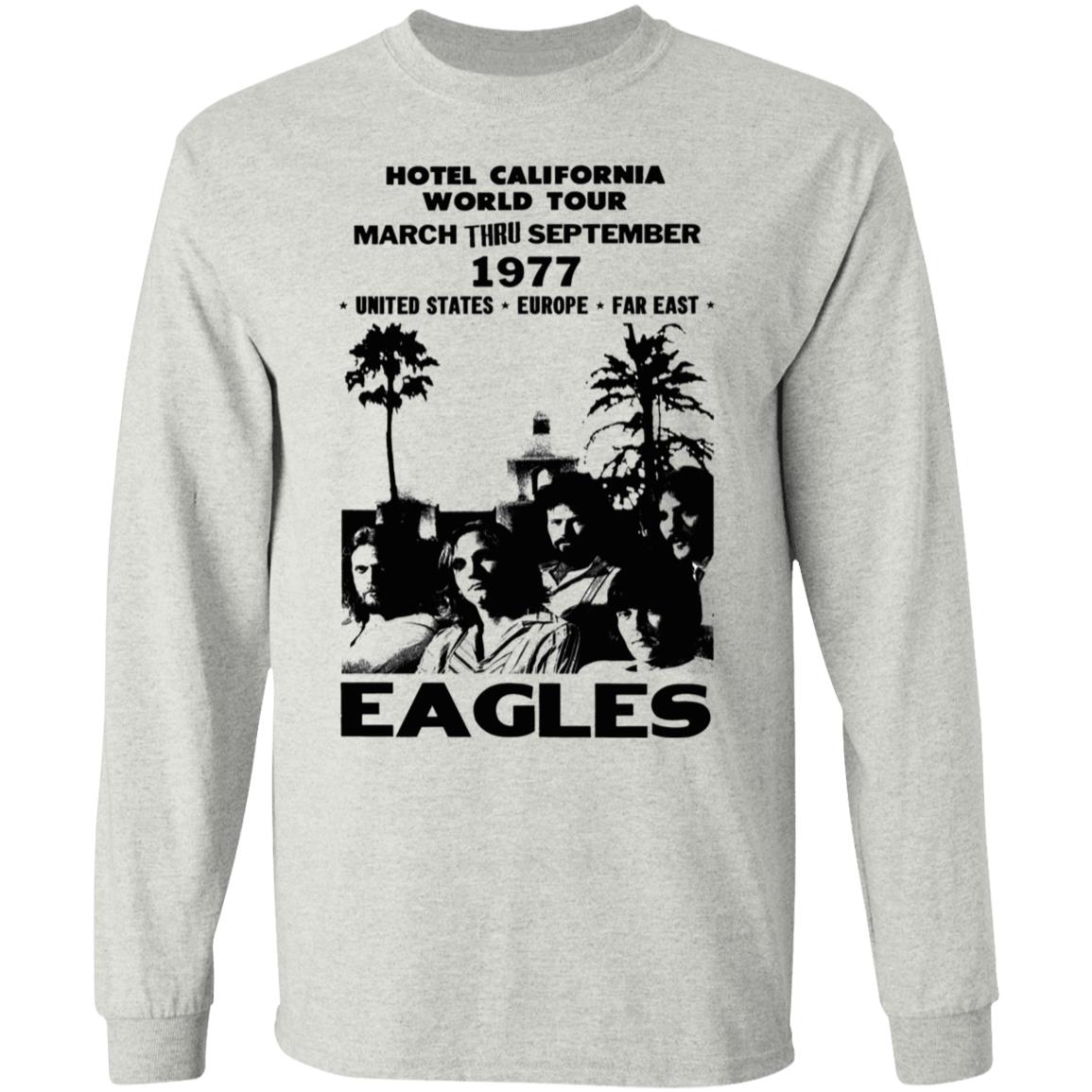 G240 LS Ultra Cotton T-Shirt